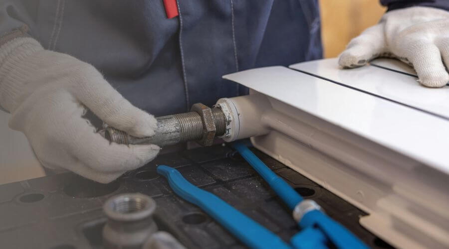 Professional water heater repair services in Matthews, IN